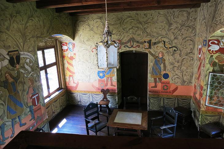 10 самых красивых замков Чехии