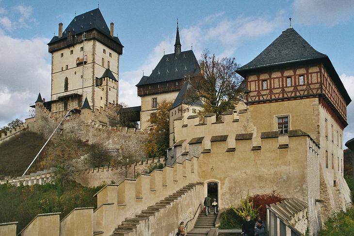 10 самых красивых замков Чехии