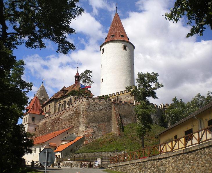 10 самых красивых замков Чехии