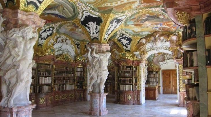 10 самых-самых библиотек Европы