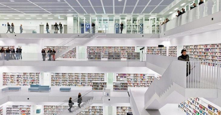 10 самых-самых библиотек Европы