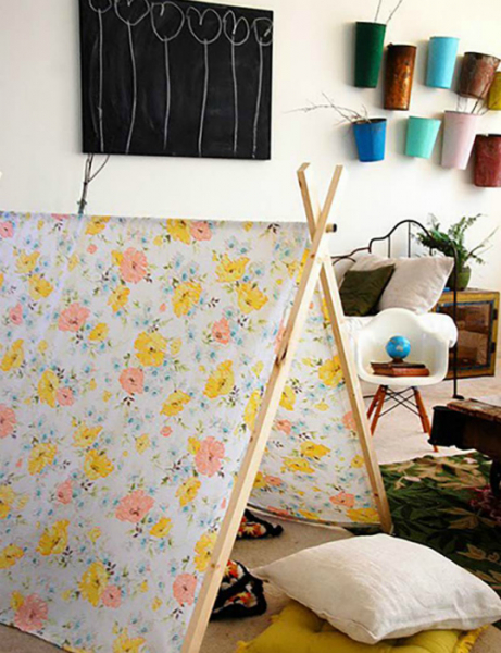 14 идей для тех, кто не знает, что сделать со старым постельным бельем