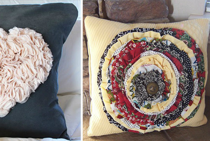 14 идей для тех, кто не знает, что сделать со старым постельным бельем