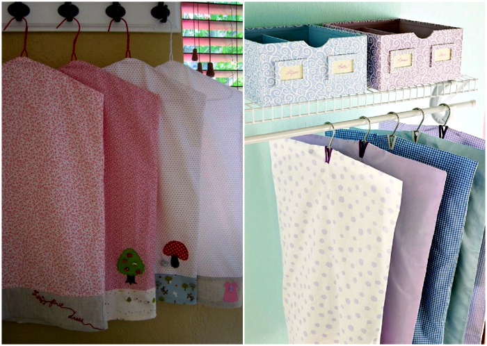 14 идей для тех, кто не знает, что сделать со старым постельным бельем