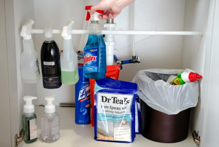 15 хитрых способов использования штанги-карниза не по назначению, но с пользой