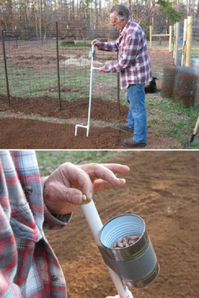 18 нестандартных идей применения ПВХ-труб на садовом участке