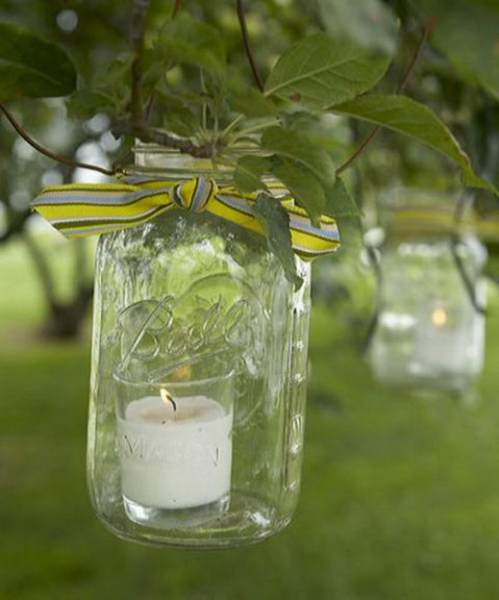 20 крутых идей, как использовать стеклянные бутылки помимо консервации