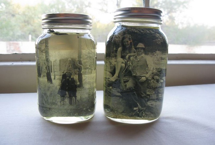 20 крутых идей, как использовать стеклянные бутылки помимо консервации