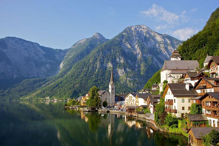 20 очаровательных альпийских городов, которые обязательно нужно увидеть