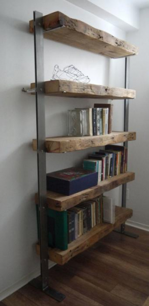 20 потрясающих полок из коряг, которые выглядят, как настоящие произведения искусства