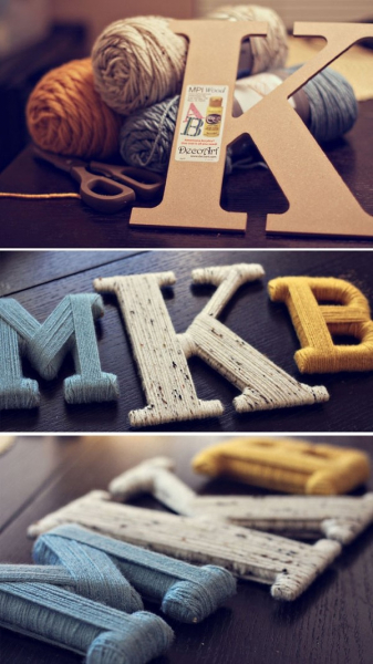 5 идей для красивого декора из ниток