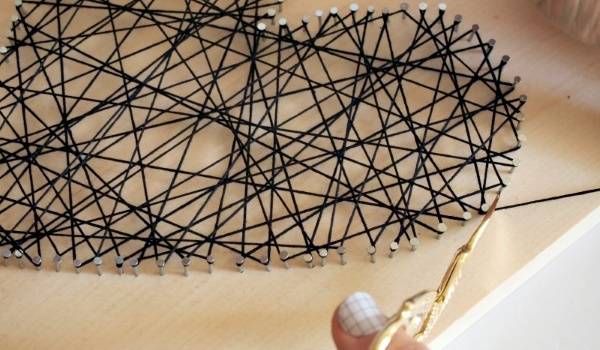 5 идей для красивого декора из ниток