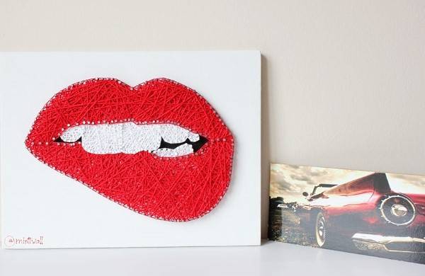 5 идей для красивого декора из ниток