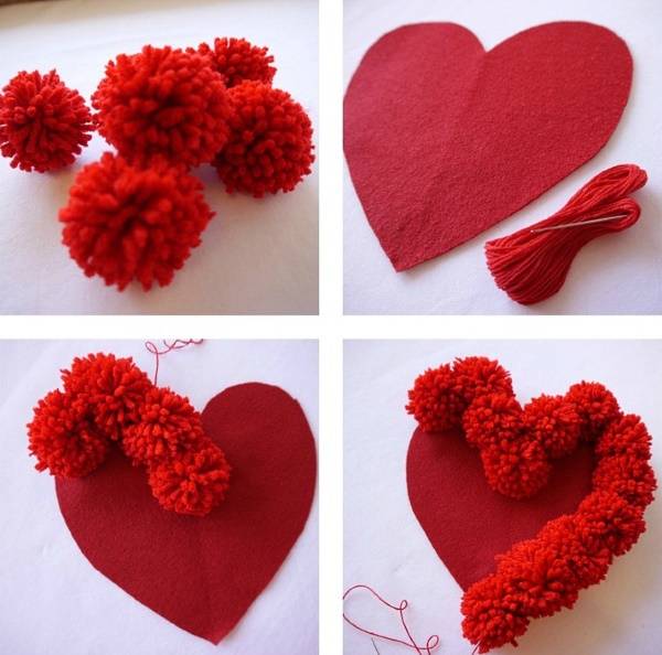 5 идей для красивого декора из ниток