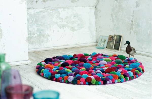 5 идей для красивого декора из ниток