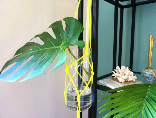 5 идей для красивого декора из ниток