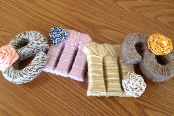 5 идей для красивого декора из ниток