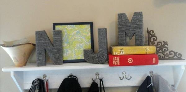 5 идей для красивого декора из ниток