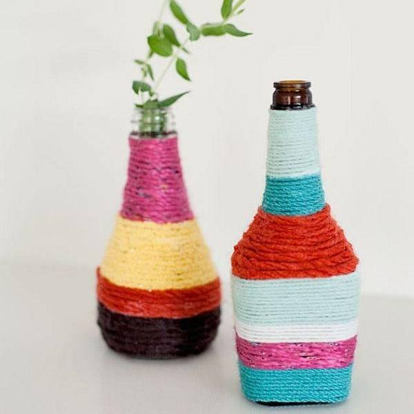 5 идей для красивого декора из ниток