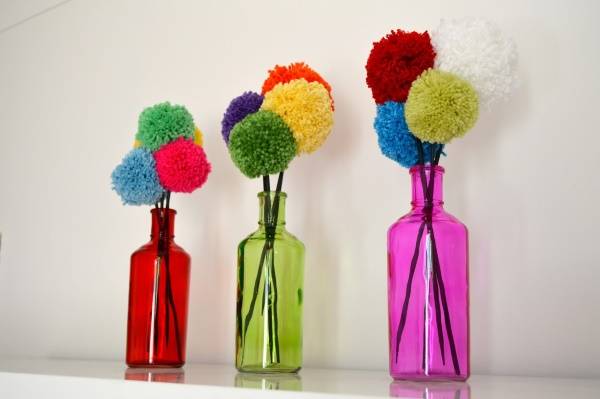 5 идей для красивого декора из ниток