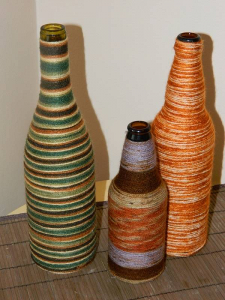 5 идей для красивого декора из ниток