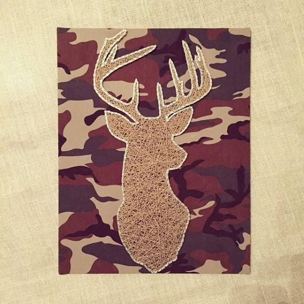 5 идей для красивого декора из ниток