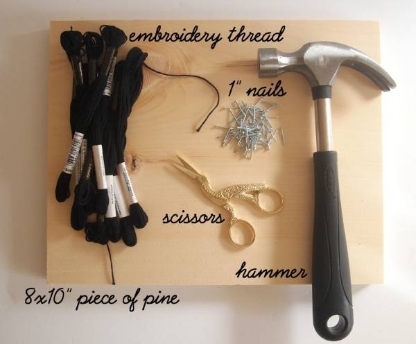 5 идей для красивого декора из ниток