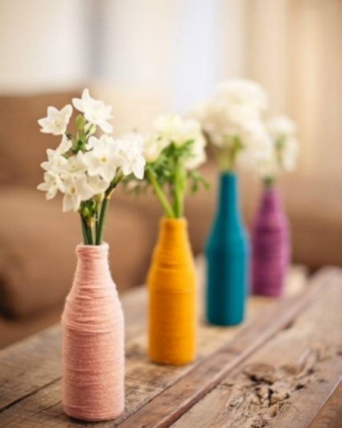 5 идей для красивого декора из ниток