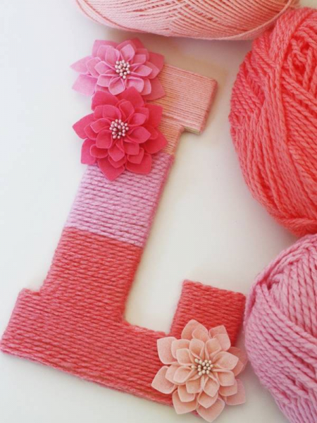 5 идей для красивого декора из ниток