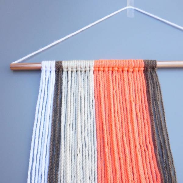 5 идей для красивого декора из ниток