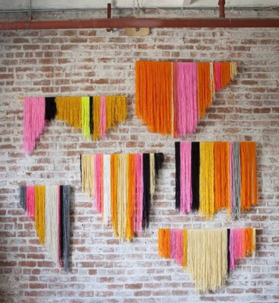 5 идей для красивого декора из ниток