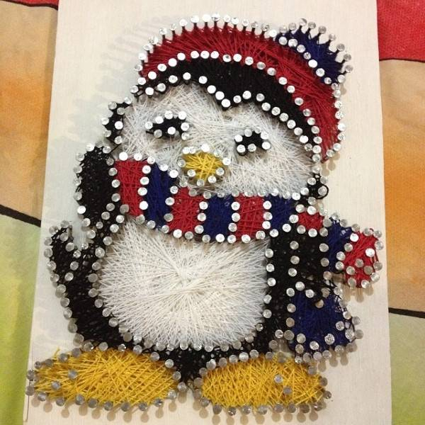 5 идей для красивого декора из ниток