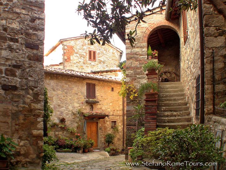 5 малоизвестных деревень Тосканы, в которых не бывает толп туристов