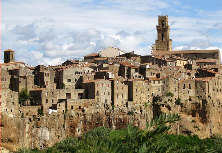 5 малоизвестных деревень Тосканы, в которых не бывает толп туристов