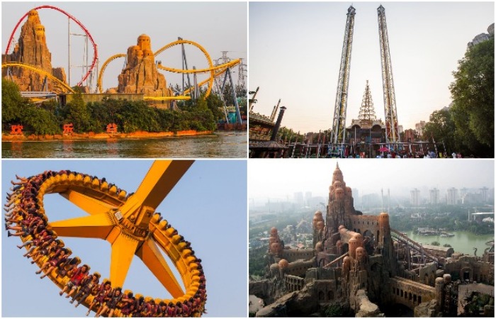 5 самых атмосферных тематических парков развлечений, откуда не вытащишь и взрослых