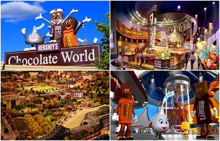 5 самых атмосферных тематических парков развлечений, откуда не вытащишь и взрослых