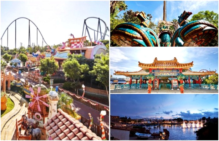 5 самых атмосферных тематических парков развлечений, откуда не вытащишь и взрослых