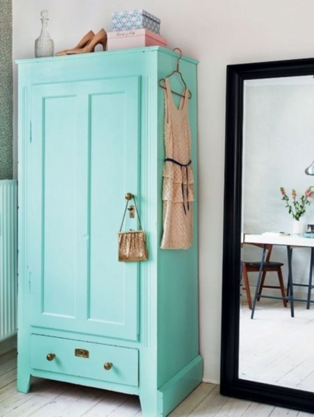 56 шикарных примеров обновления шкафов, комодов и тумбочек