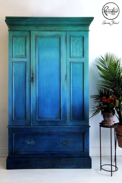 56 шикарных примеров обновления шкафов, комодов и тумбочек