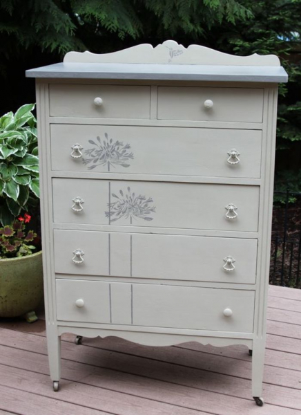 56 шикарных примеров обновления шкафов, комодов и тумбочек