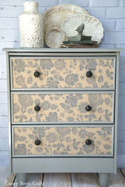 56 шикарных примеров обновления шкафов, комодов и тумбочек