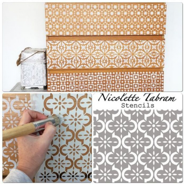 56 шикарных примеров обновления шкафов, комодов и тумбочек