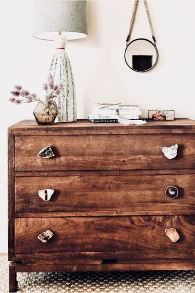 56 шикарных примеров обновления шкафов, комодов и тумбочек