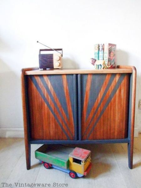 56 шикарных примеров обновления шкафов, комодов и тумбочек