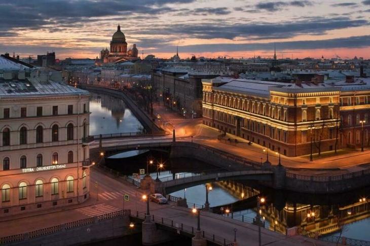 7 известных городов планеты, которые были построены на болотах