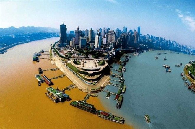 9 фантастических слияний рек