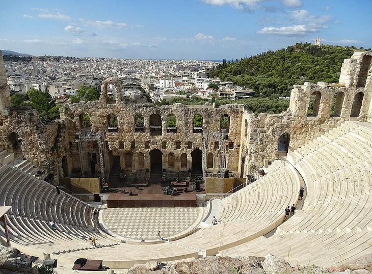 Афинский Акрополь: самая известная достопримечательность Греции