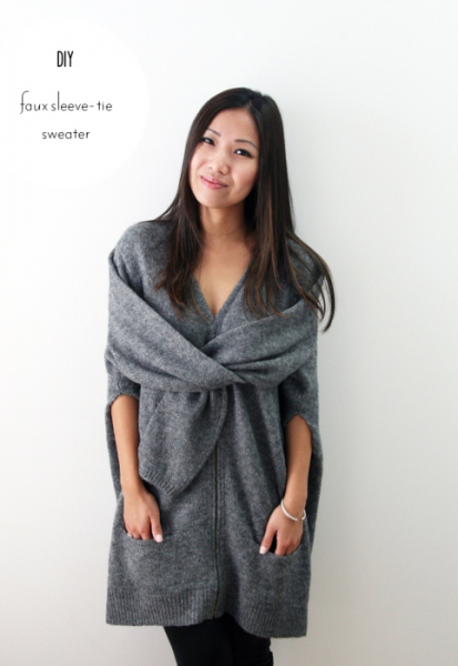 Что и как можно сделать из старого свитера, когда его жалко выбросить