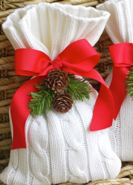 Что и как можно сделать из старого свитера, когда его жалко выбросить