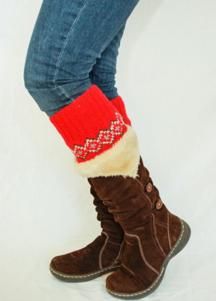 Что и как можно сделать из старого свитера, когда его жалко выбросить